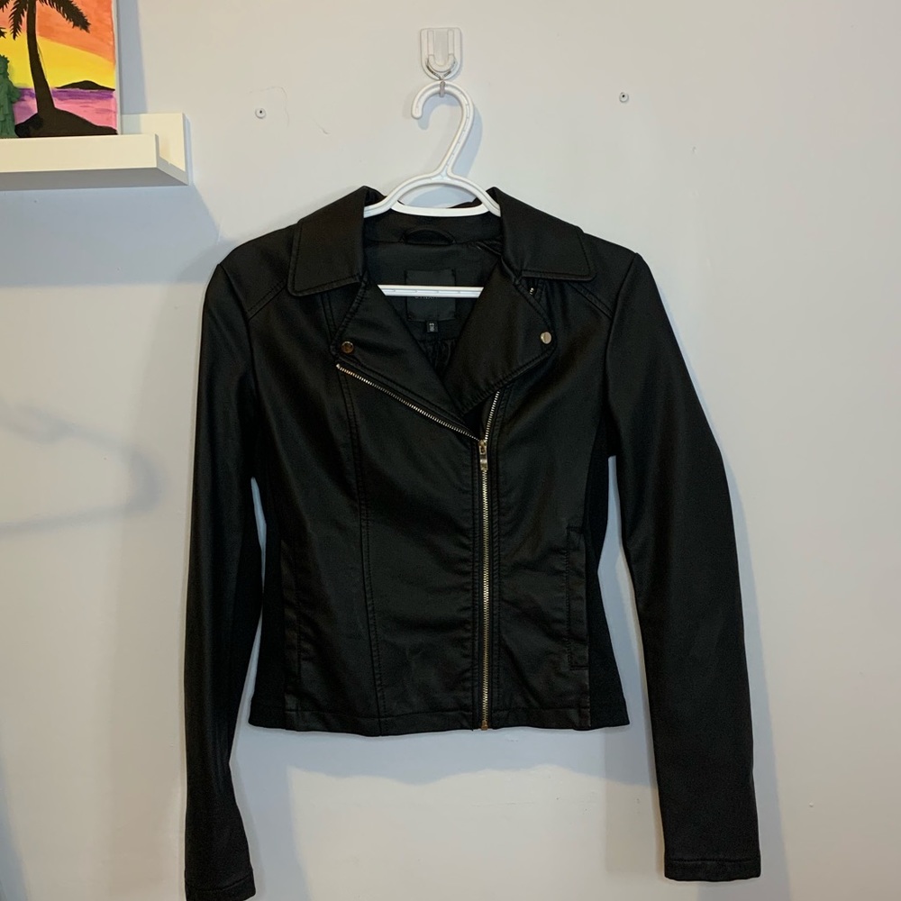 COPY - Dynamite Leather Jacket - Picture 2 of 4
